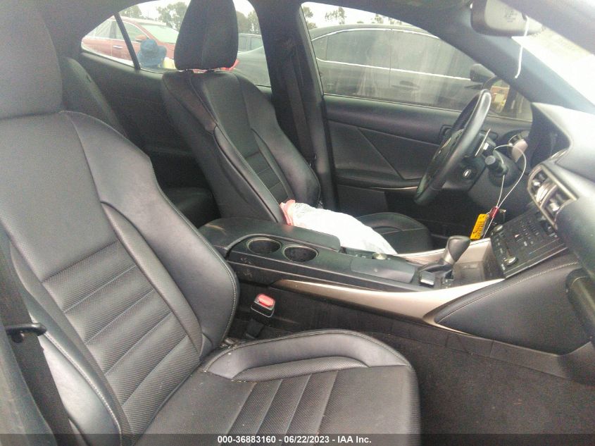 2015 LEXUS IS 250 - JTHBF1D25F5079104