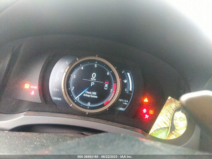 2015 LEXUS IS 250 - JTHBF1D25F5079104