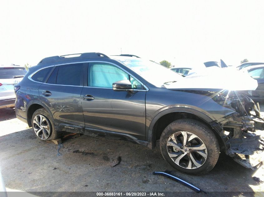 2020 SUBARU OUTBACK LIMITED - 4S4BTALC1L3205675