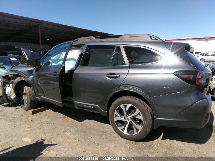 2020 SUBARU OUTBACK LIMITED - 4S4BTALC1L3205675
