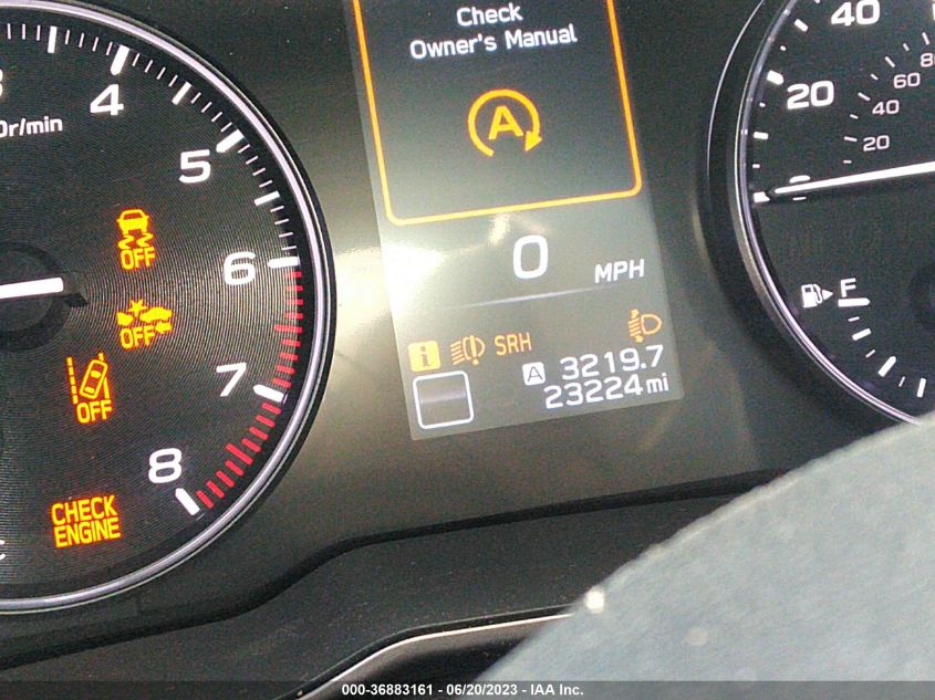 2020 SUBARU OUTBACK LIMITED - 4S4BTALC1L3205675