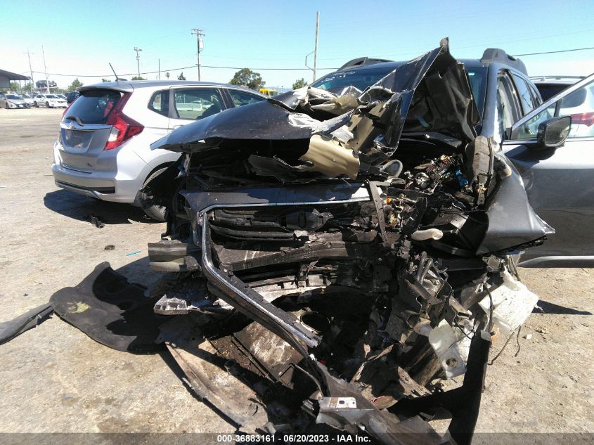 2020 SUBARU OUTBACK LIMITED - 4S4BTALC1L3205675