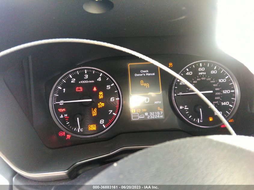 2020 SUBARU OUTBACK LIMITED - 4S4BTALC1L3205675