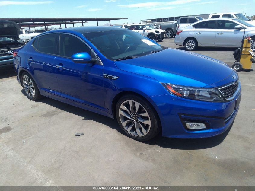 2015 KIA OPTIMA SX TURBO - 5XXGR4A61FG445319