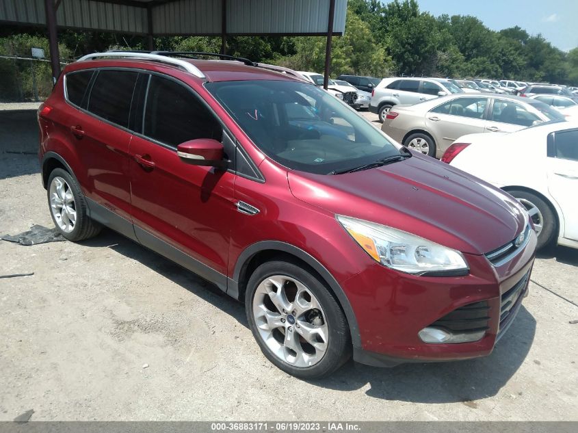 2014 FORD ESCAPE TITANIUM - 1FMCU0J91EUB15085