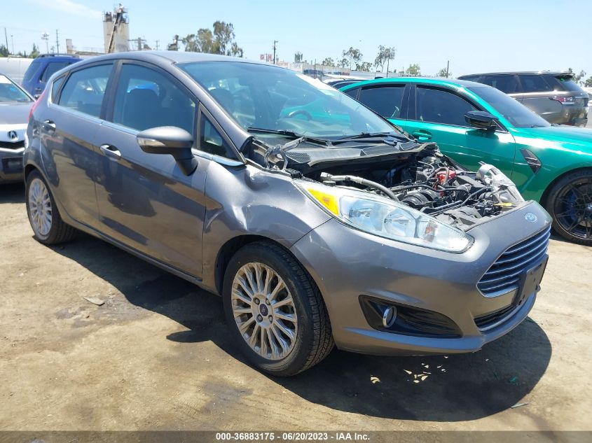 2014 FORD FIESTA TITANIUM - 3FADP4FJXEM244639