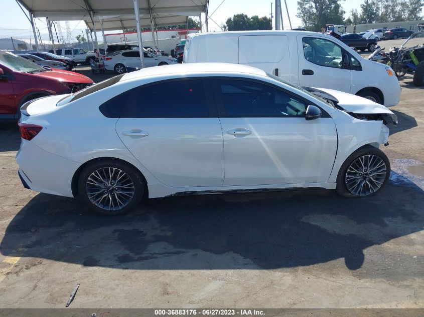 2023 KIA FORTE GT-LINE - 3KPF54AD3PE531828