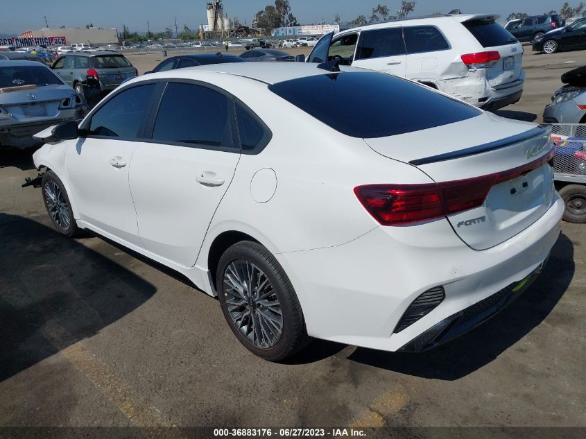 2023 KIA FORTE GT-LINE - 3KPF54AD3PE531828