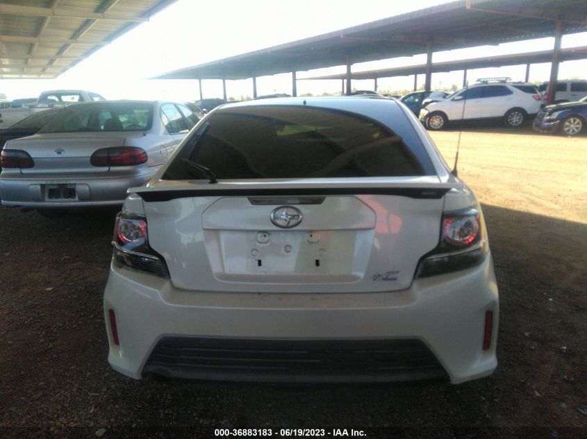 2016 TOYOTA SCION TC - JTKJF5C7XGJ016096