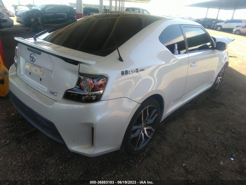 2016 TOYOTA SCION TC - JTKJF5C7XGJ016096