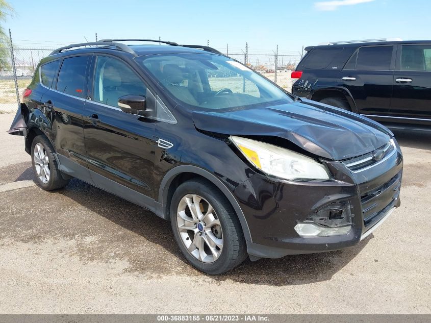 2013 FORD ESCAPE SEL - 1FMCU0H99DUC71427