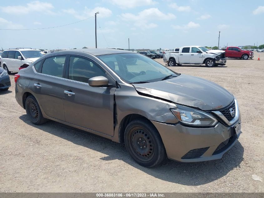 2016 NISSAN SENTRA SR/SL/S/SV/FE+ S - 3N1AB7AP3GL651948