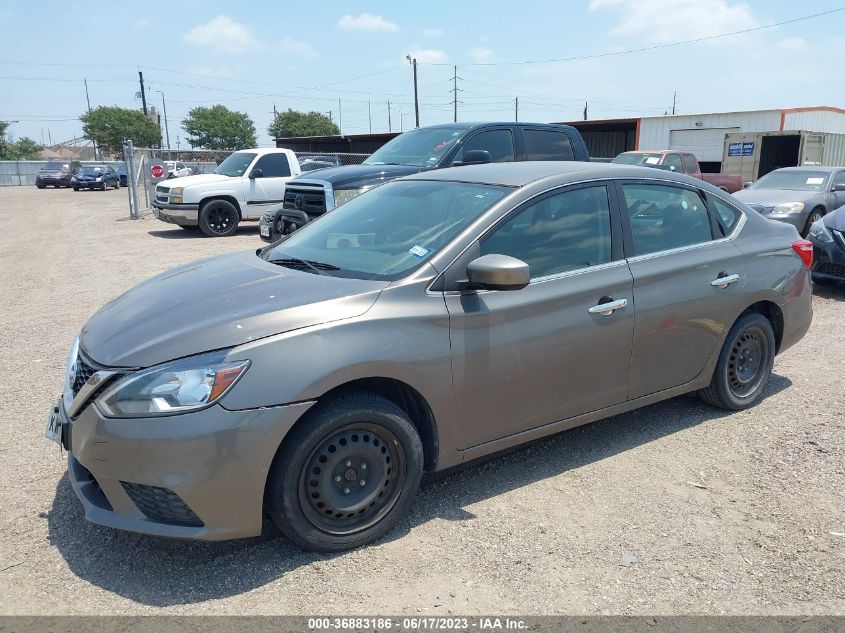 2016 NISSAN SENTRA SR/SL/S/SV/FE+ S - 3N1AB7AP3GL651948