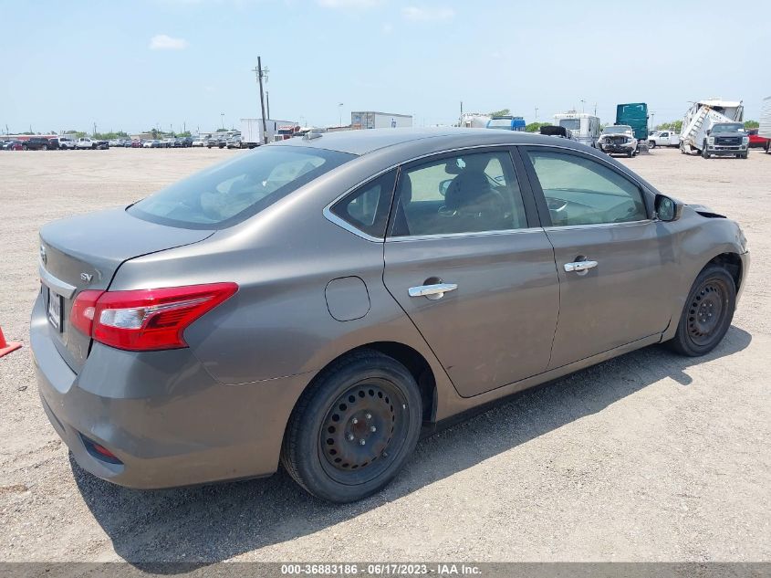 2016 NISSAN SENTRA SR/SL/S/SV/FE+ S - 3N1AB7AP3GL651948