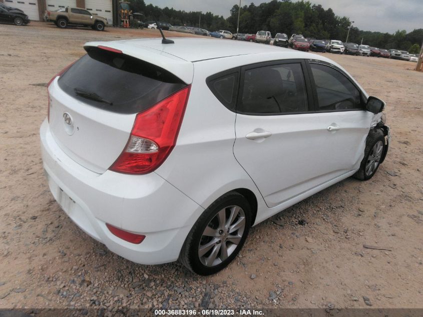 2013 HYUNDAI ACCENT SE - KMHCU5AE2DU107313