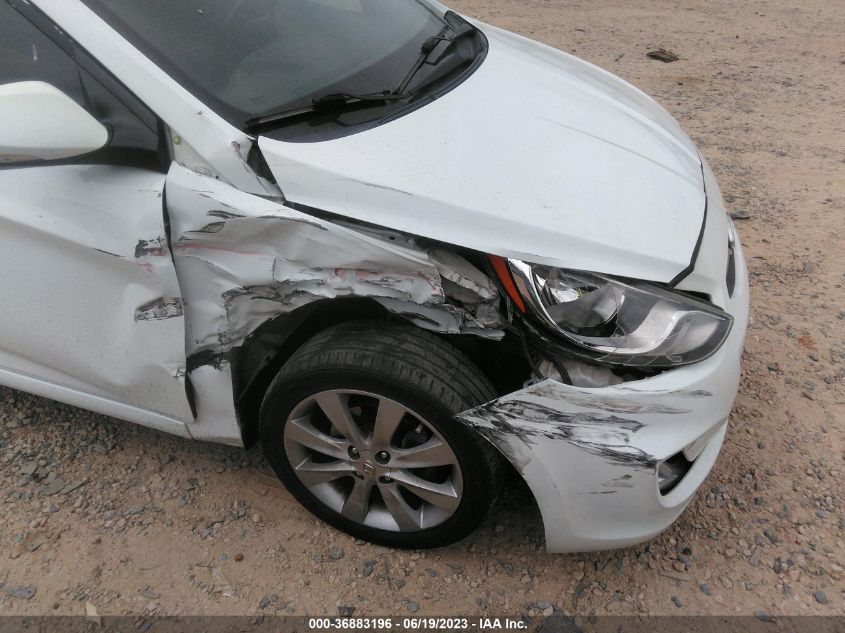 2013 HYUNDAI ACCENT SE - KMHCU5AE2DU107313