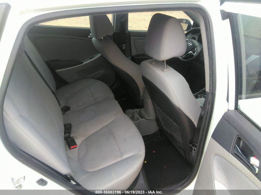 2013 HYUNDAI ACCENT SE - KMHCU5AE2DU107313