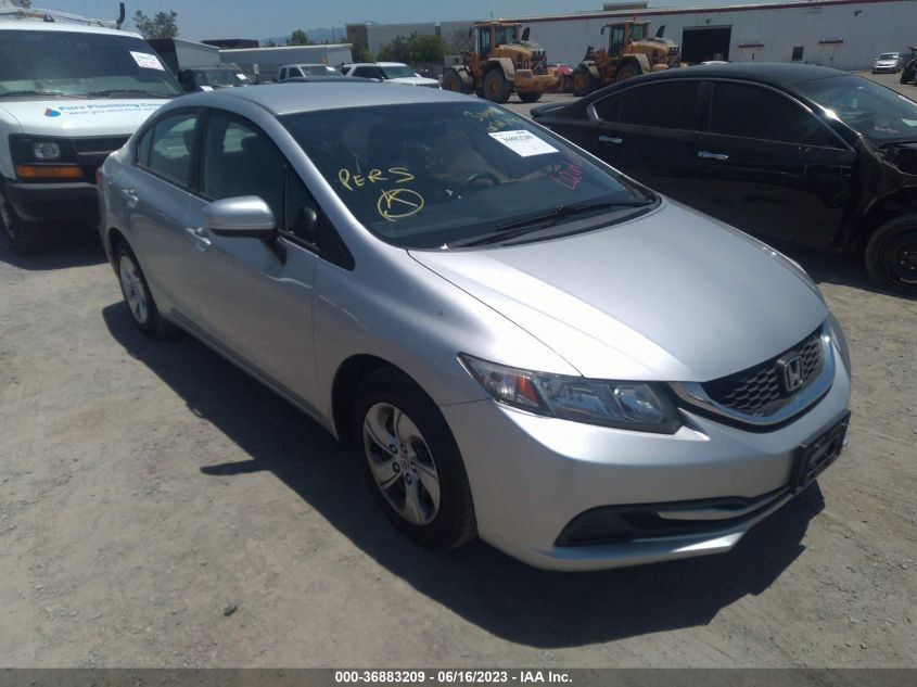 2015 HONDA CIVIC SEDAN LX - 19XFB2F57FE268157