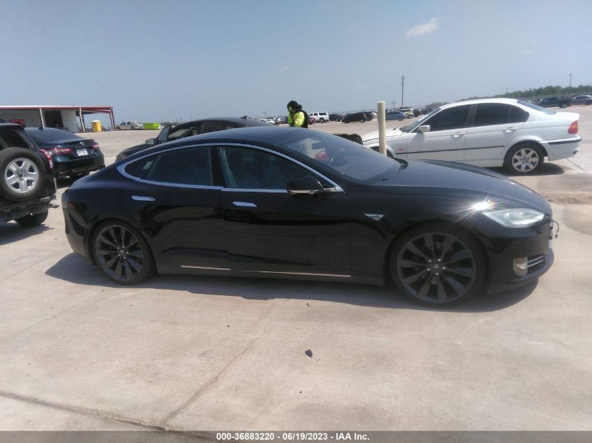 2016 TESLA MODEL S 90D/70D/75D/60D/85D - 5YJSA1E25GF127859