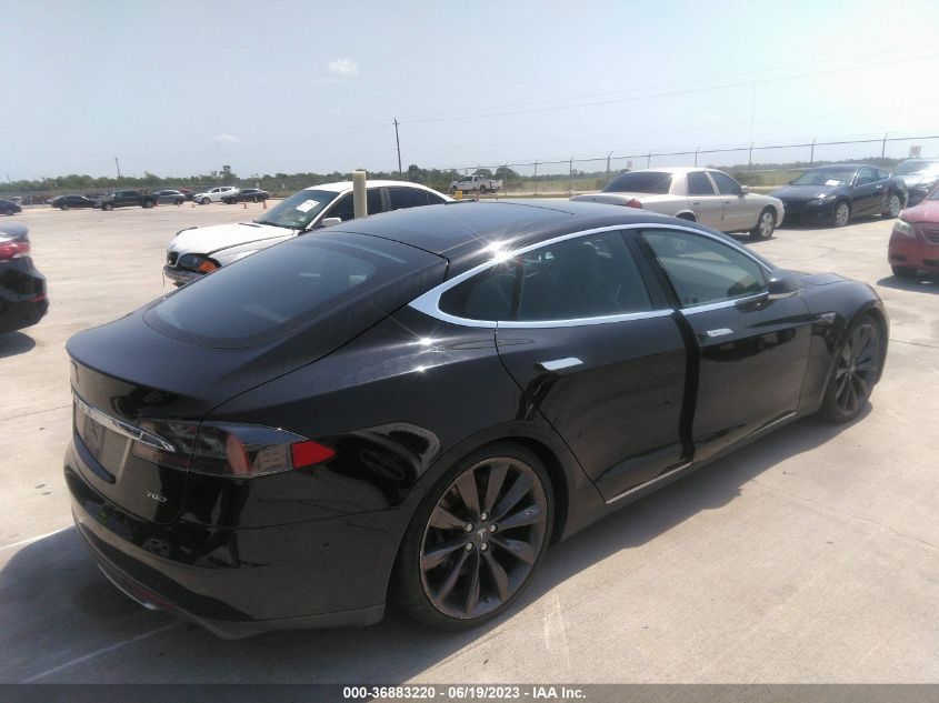 2016 TESLA MODEL S 90D/70D/75D/60D/85D - 5YJSA1E25GF127859