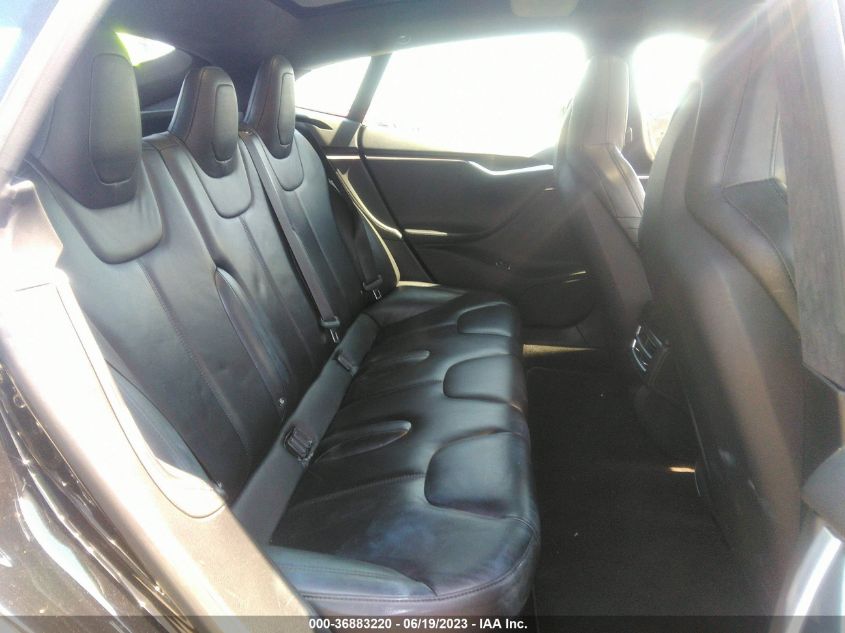 2016 TESLA MODEL S 90D/70D/75D/60D/85D - 5YJSA1E25GF127859