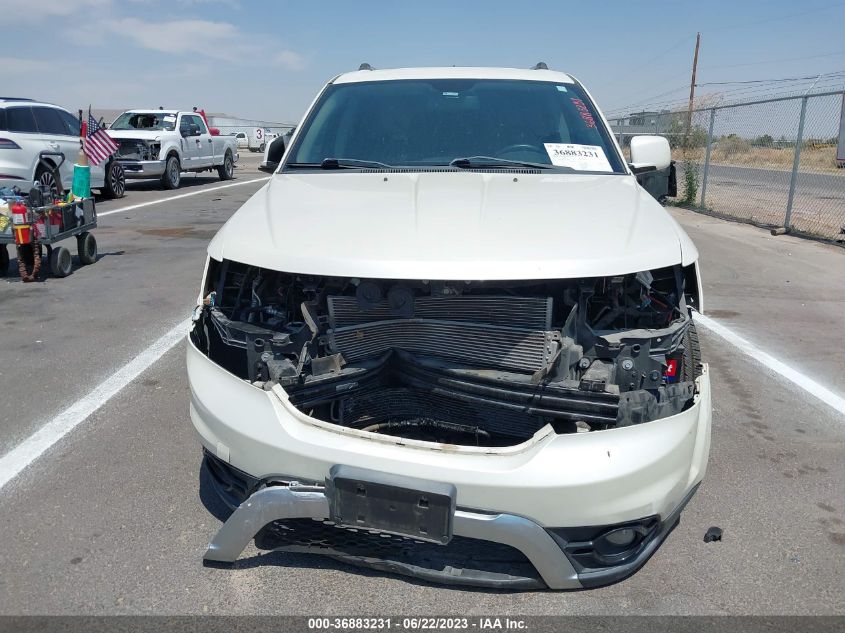 2015 DODGE JOURNEY CROSSROAD - 3C4PDDGGXFT739871