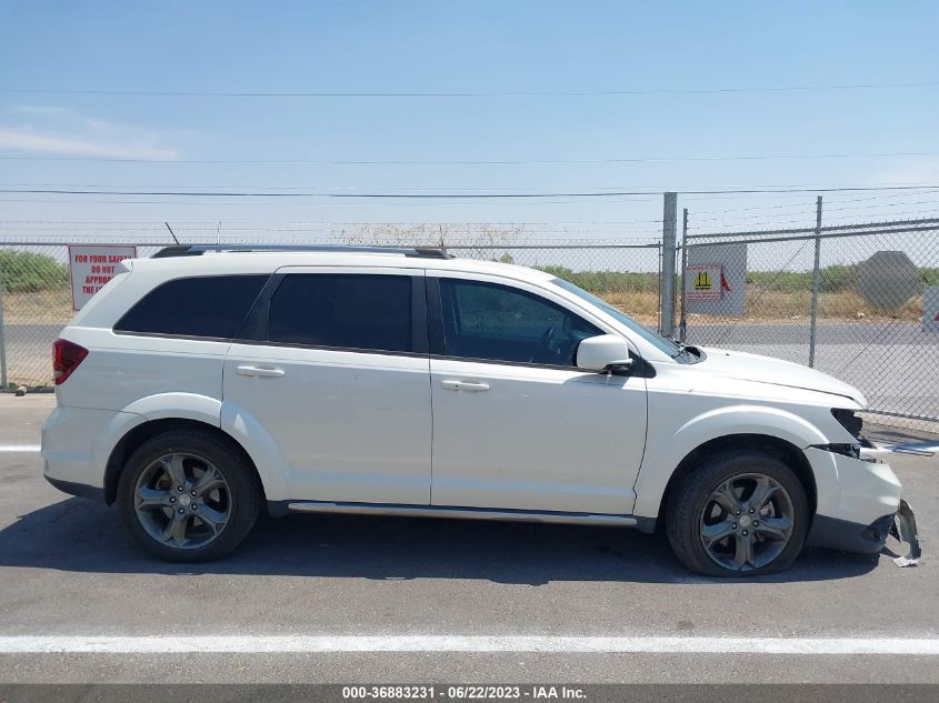 2015 DODGE JOURNEY CROSSROAD - 3C4PDDGGXFT739871