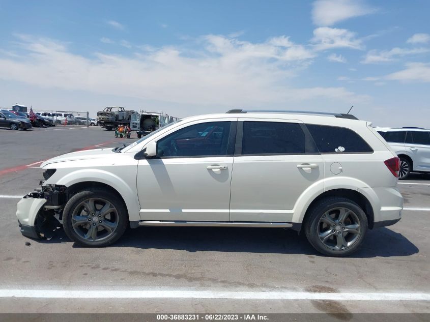 2015 DODGE JOURNEY CROSSROAD - 3C4PDDGGXFT739871