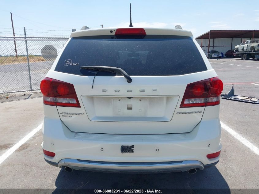 2015 DODGE JOURNEY CROSSROAD - 3C4PDDGGXFT739871