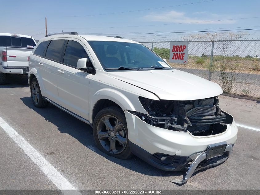 2015 DODGE JOURNEY CROSSROAD - 3C4PDDGGXFT739871