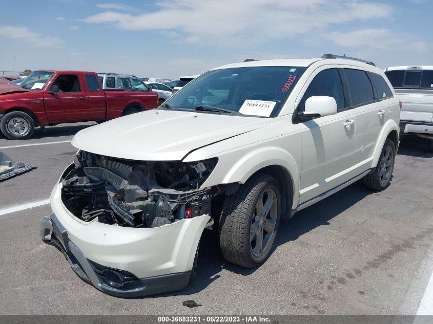 2015 DODGE JOURNEY CROSSROAD - 3C4PDDGGXFT739871
