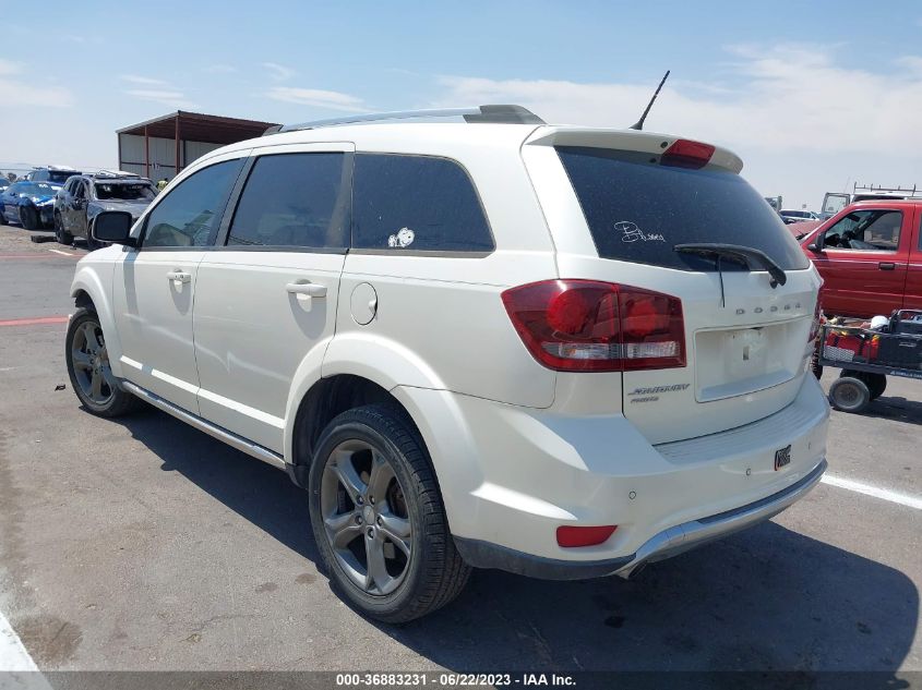 2015 DODGE JOURNEY CROSSROAD - 3C4PDDGGXFT739871