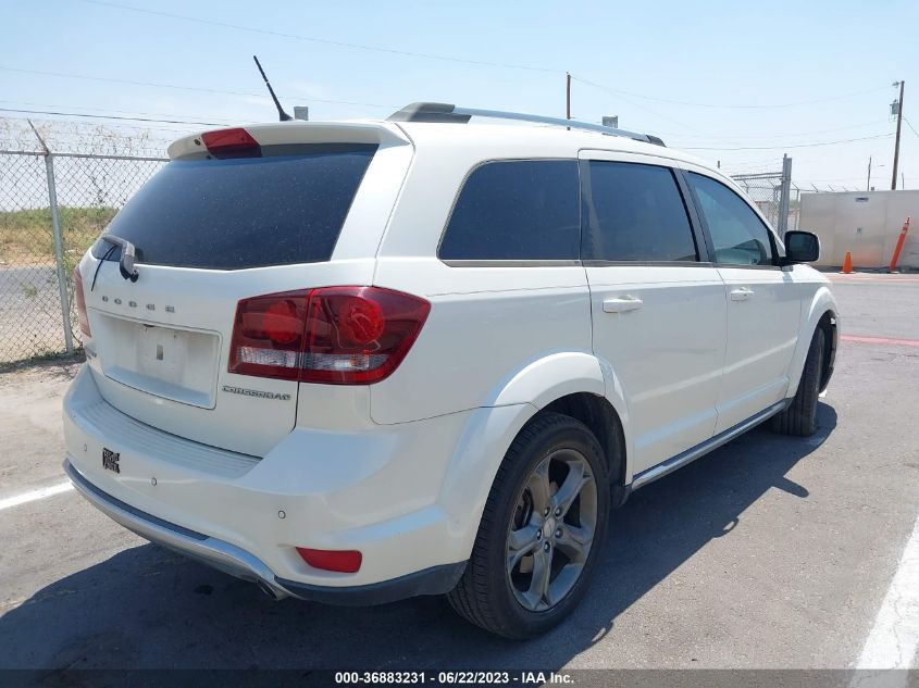 2015 DODGE JOURNEY CROSSROAD - 3C4PDDGGXFT739871