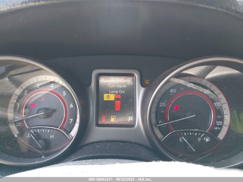 2015 DODGE JOURNEY CROSSROAD - 3C4PDDGGXFT739871