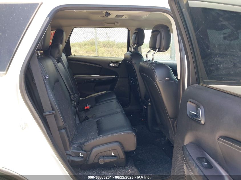 2015 DODGE JOURNEY CROSSROAD - 3C4PDDGGXFT739871