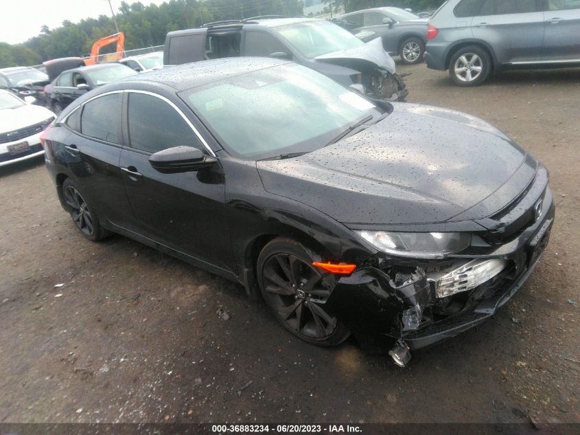 2020 HONDA CIVIC SEDAN SPORT - 2HGFC2F89LH569148