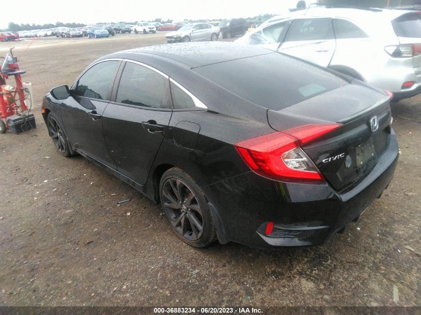 2020 HONDA CIVIC SEDAN SPORT - 2HGFC2F89LH569148