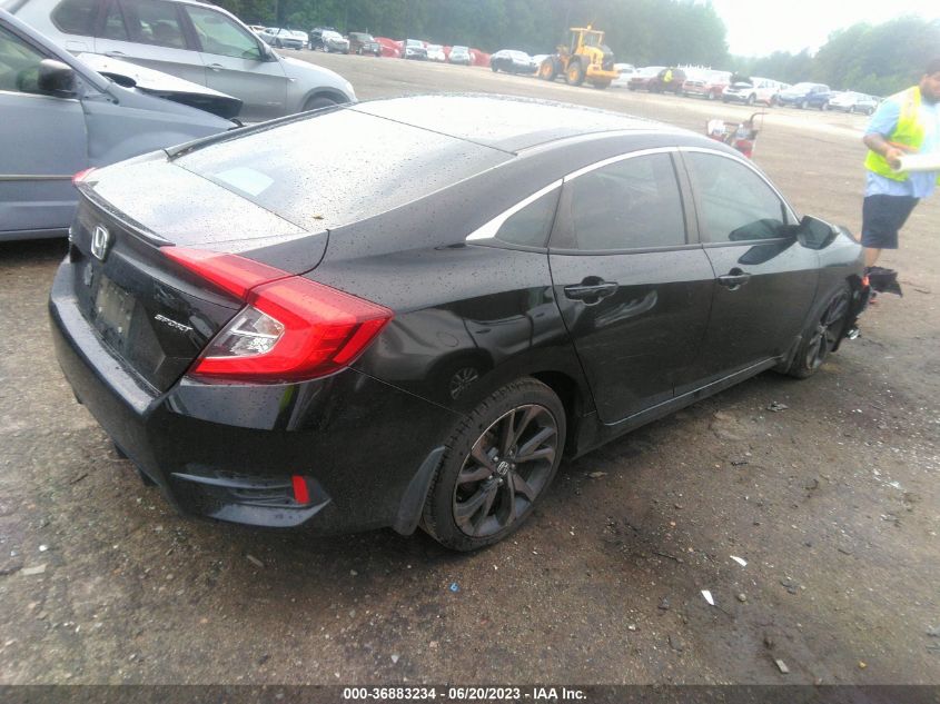 2020 HONDA CIVIC SEDAN SPORT - 2HGFC2F89LH569148