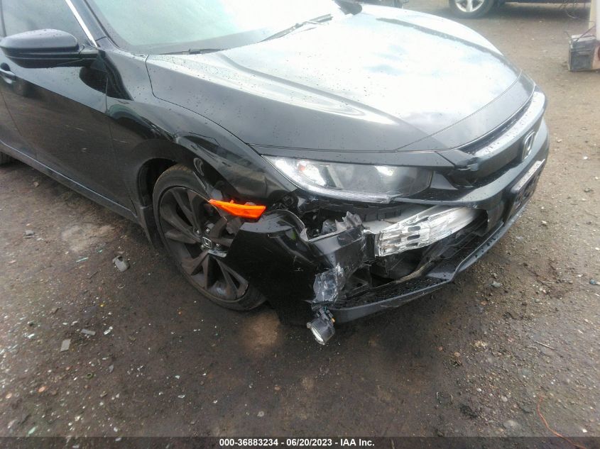 2020 HONDA CIVIC SEDAN SPORT - 2HGFC2F89LH569148