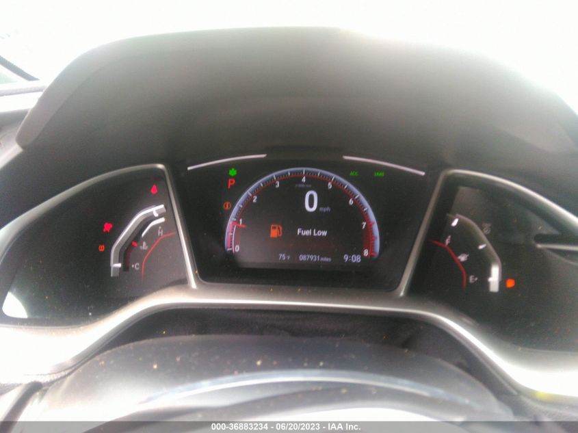 2020 HONDA CIVIC SEDAN SPORT - 2HGFC2F89LH569148