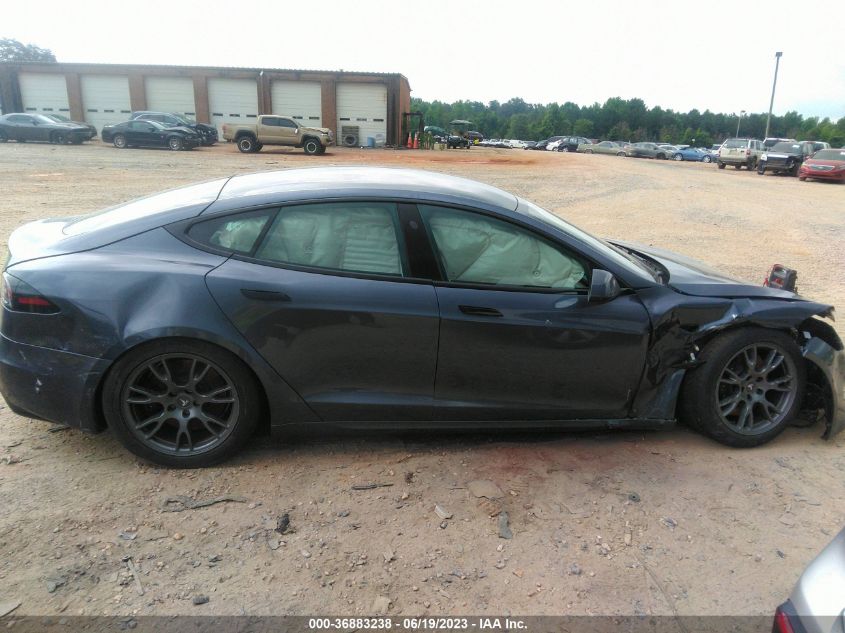 2023 TESLA MODEL S - 5YJSA1E55PF501901
