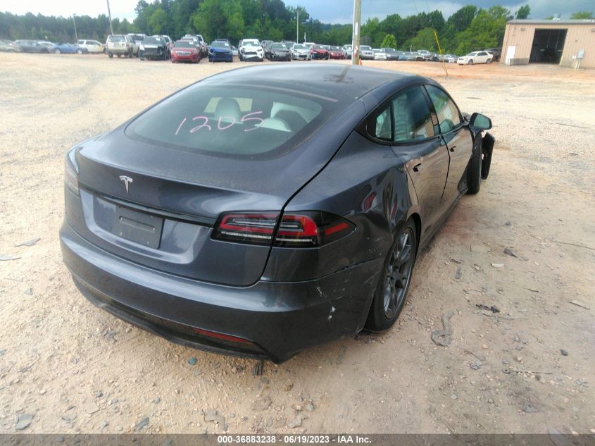 2023 TESLA MODEL S - 5YJSA1E55PF501901