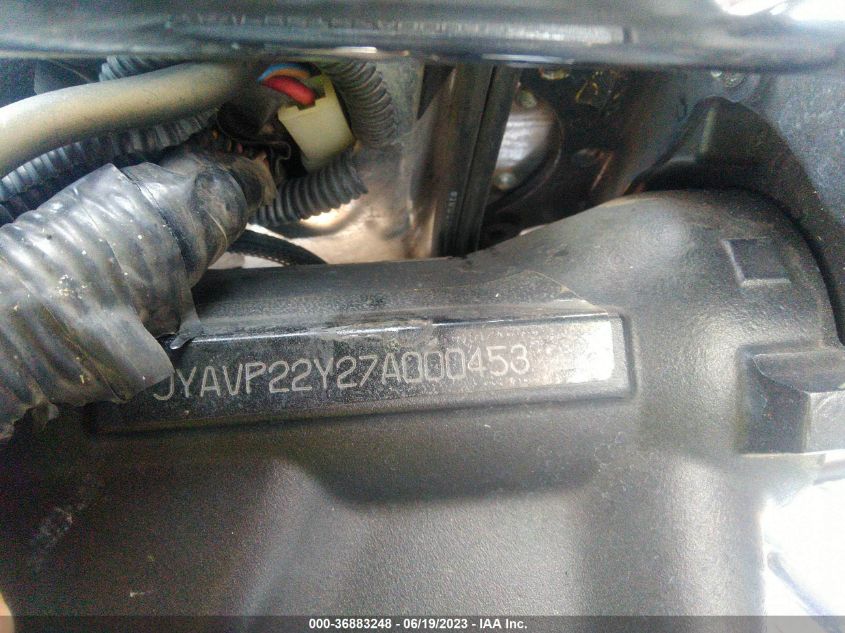 2007 YAMAHA XV1900 CT - JYAVP22Y27A000453