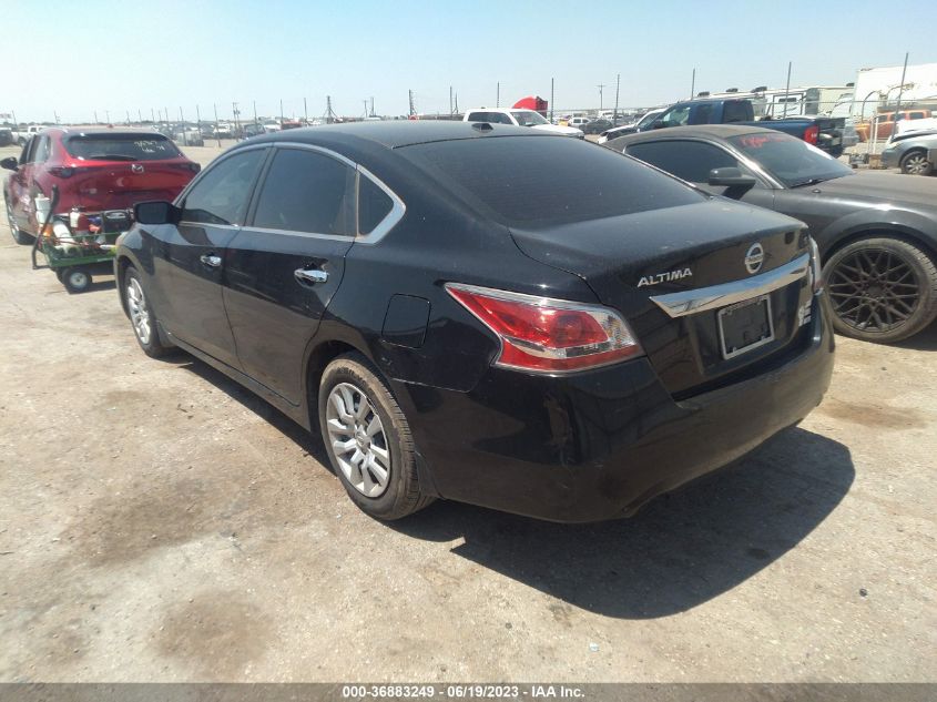 2015 NISSAN ALTIMA 2.5 S - 1N4AL3AP7FC108766