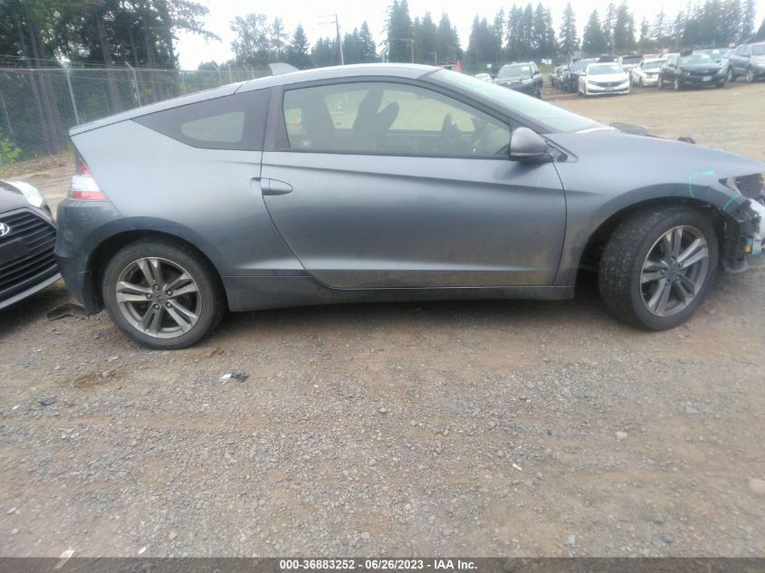 2013 HONDA CR-Z - JHMZF1D46DS003633