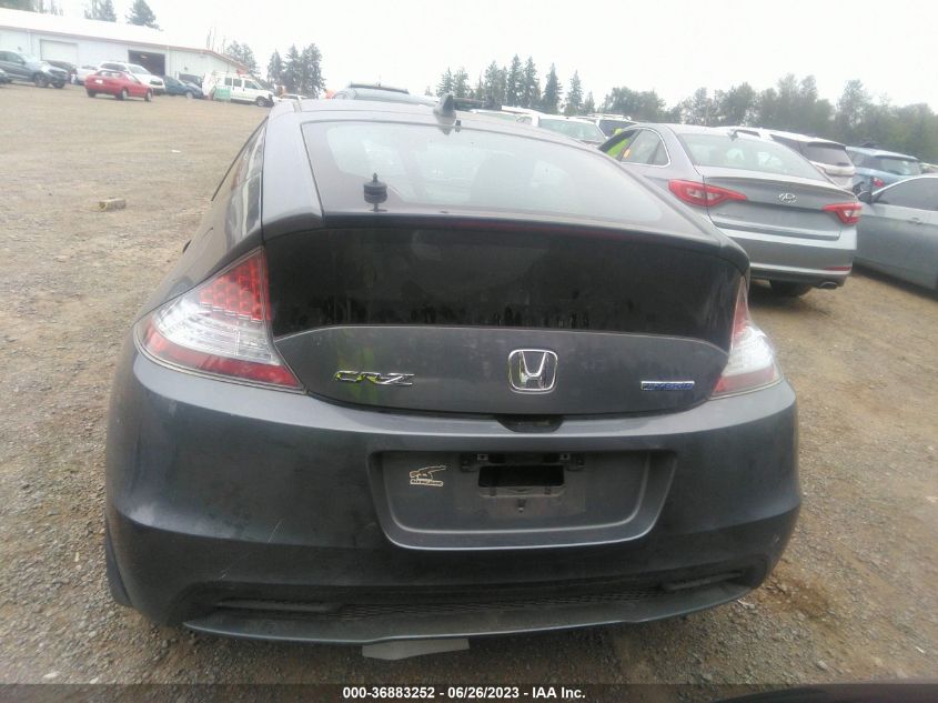 2013 HONDA CR-Z - JHMZF1D46DS003633