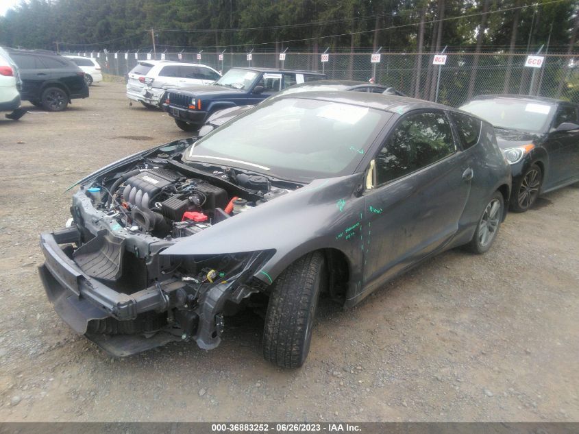 2013 HONDA CR-Z - JHMZF1D46DS003633
