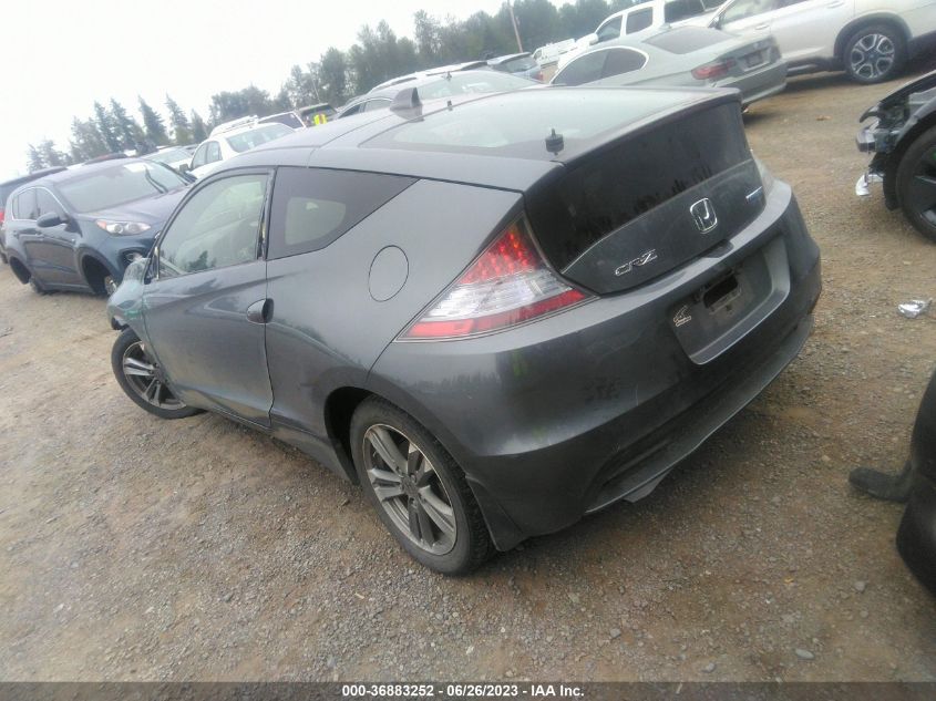 2013 HONDA CR-Z - JHMZF1D46DS003633