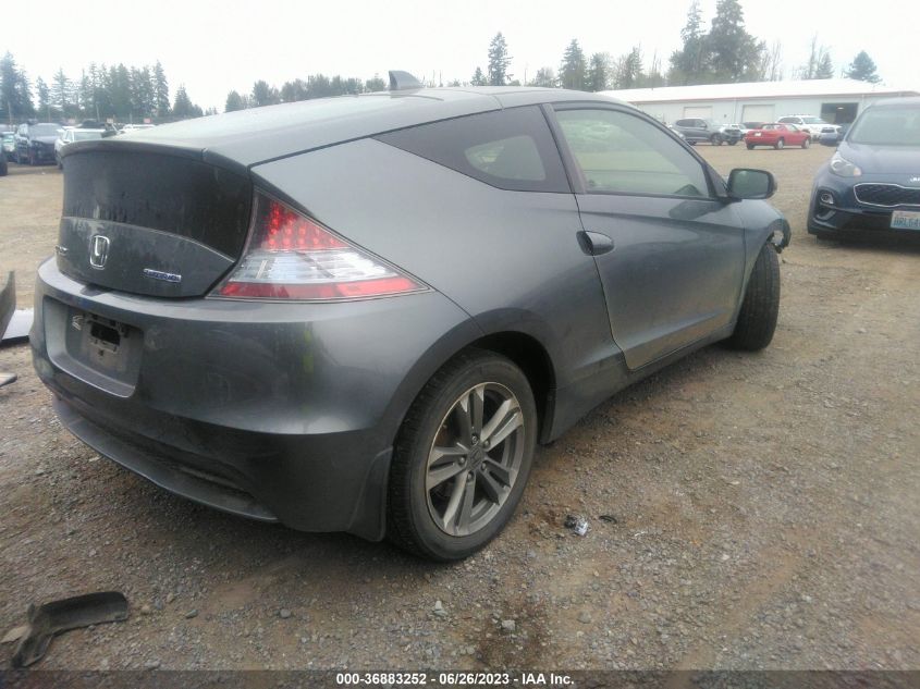 2013 HONDA CR-Z - JHMZF1D46DS003633