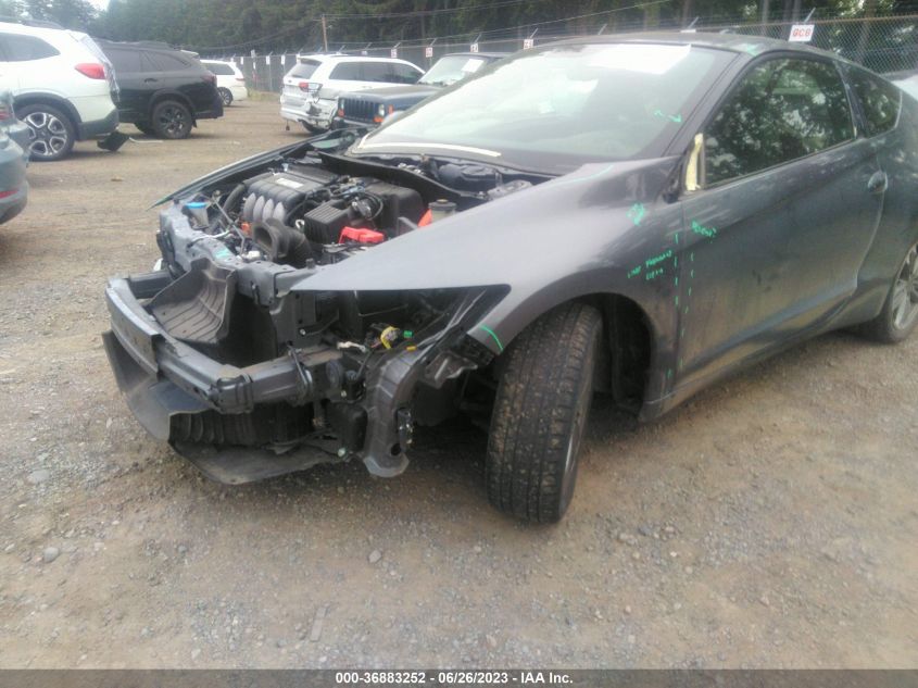 2013 HONDA CR-Z - JHMZF1D46DS003633